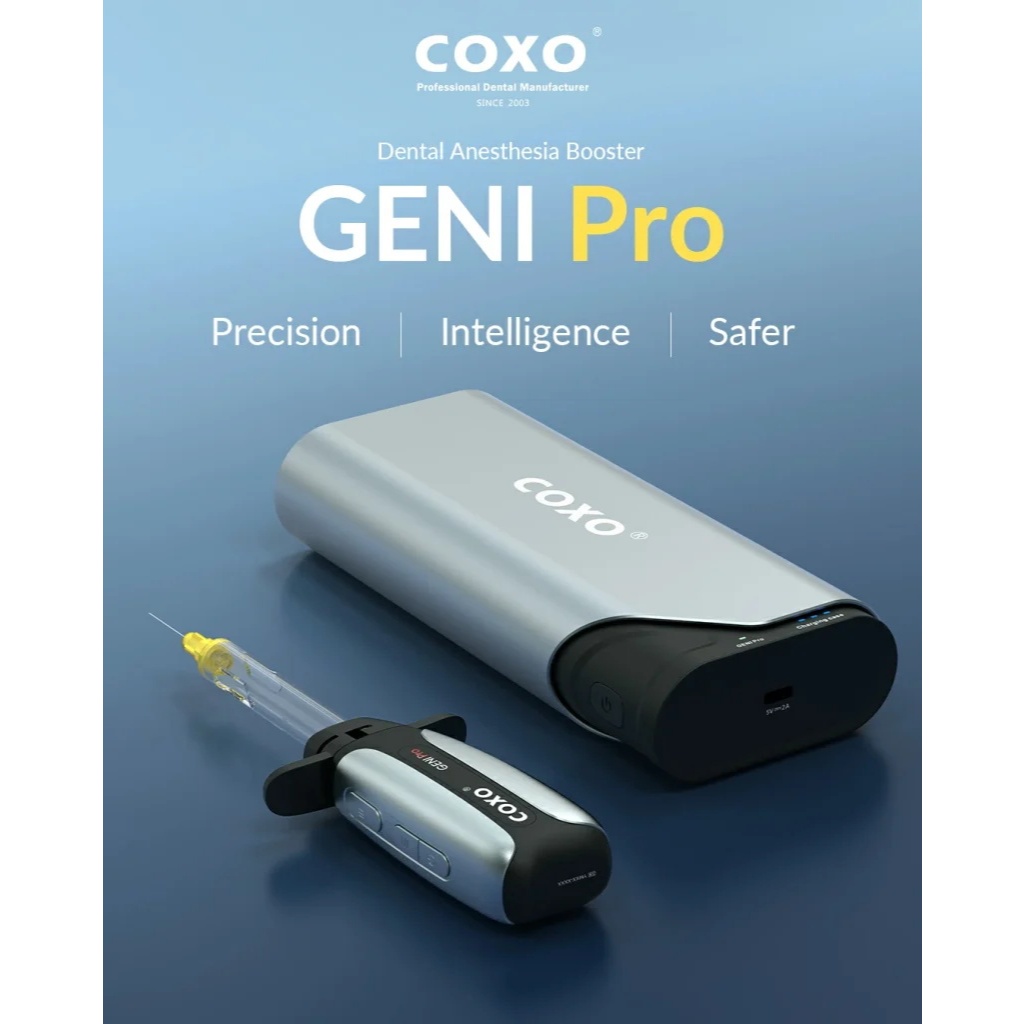 COXO GENI Pro Dental Anesthetic Enhancer Oral Local Anesthesia Injector ...