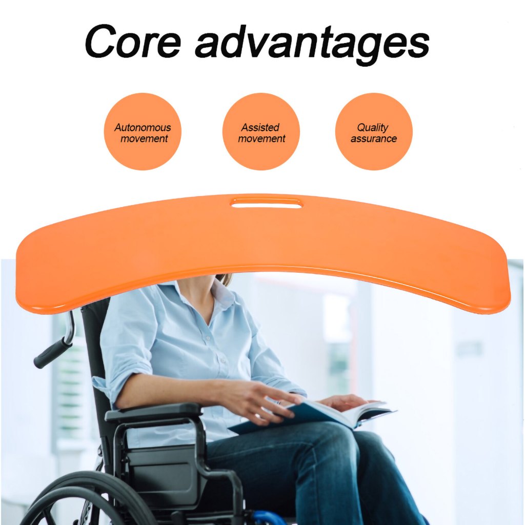 Convenient Thickened Transfer Board – Safe Movement Aid for Elderly ...