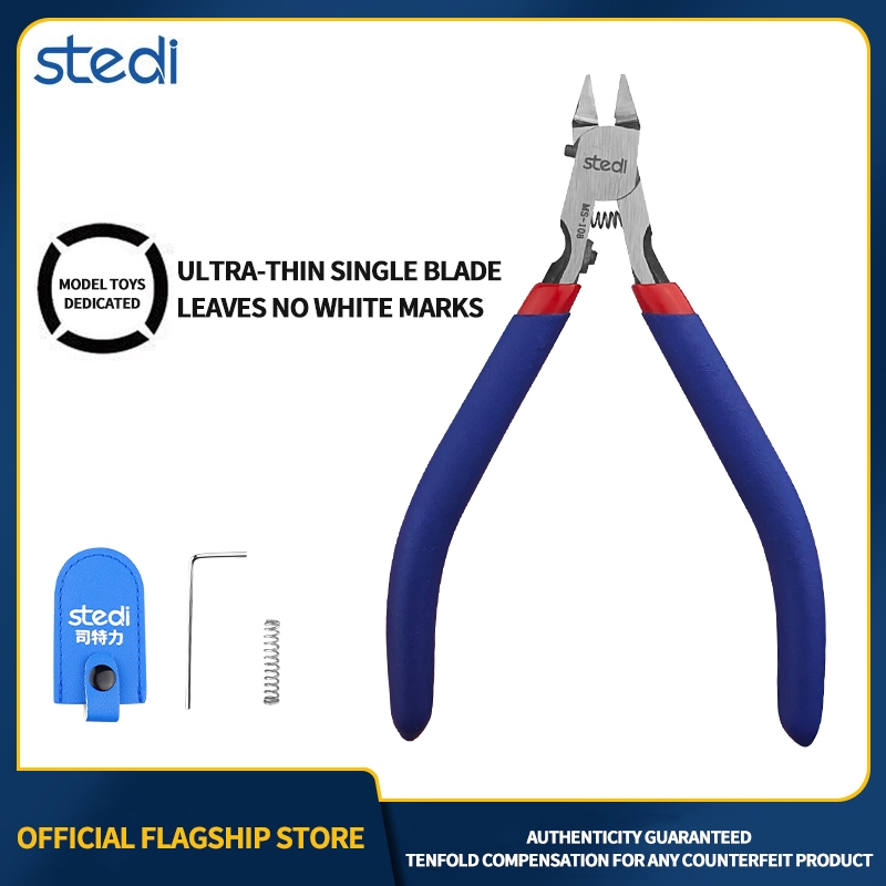 stedi God Hand Ultra-thin Single-edged Nippers for Gundam Model Sprue ...