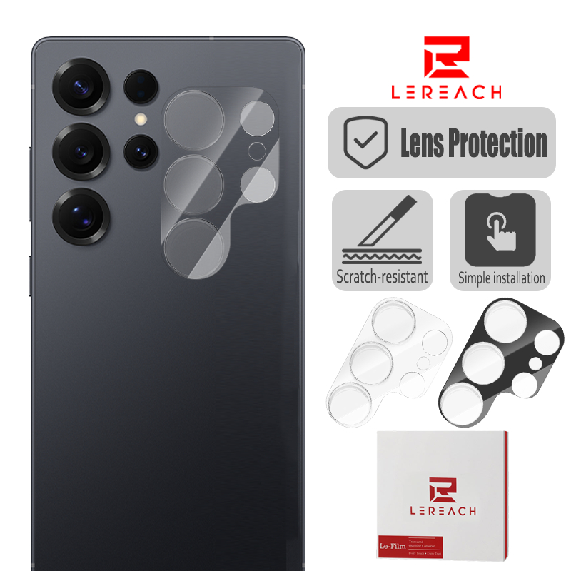 Lenuo&Lereach 3D Lens Protective Film for Samsung Galaxy S25 S24 Ultra ...