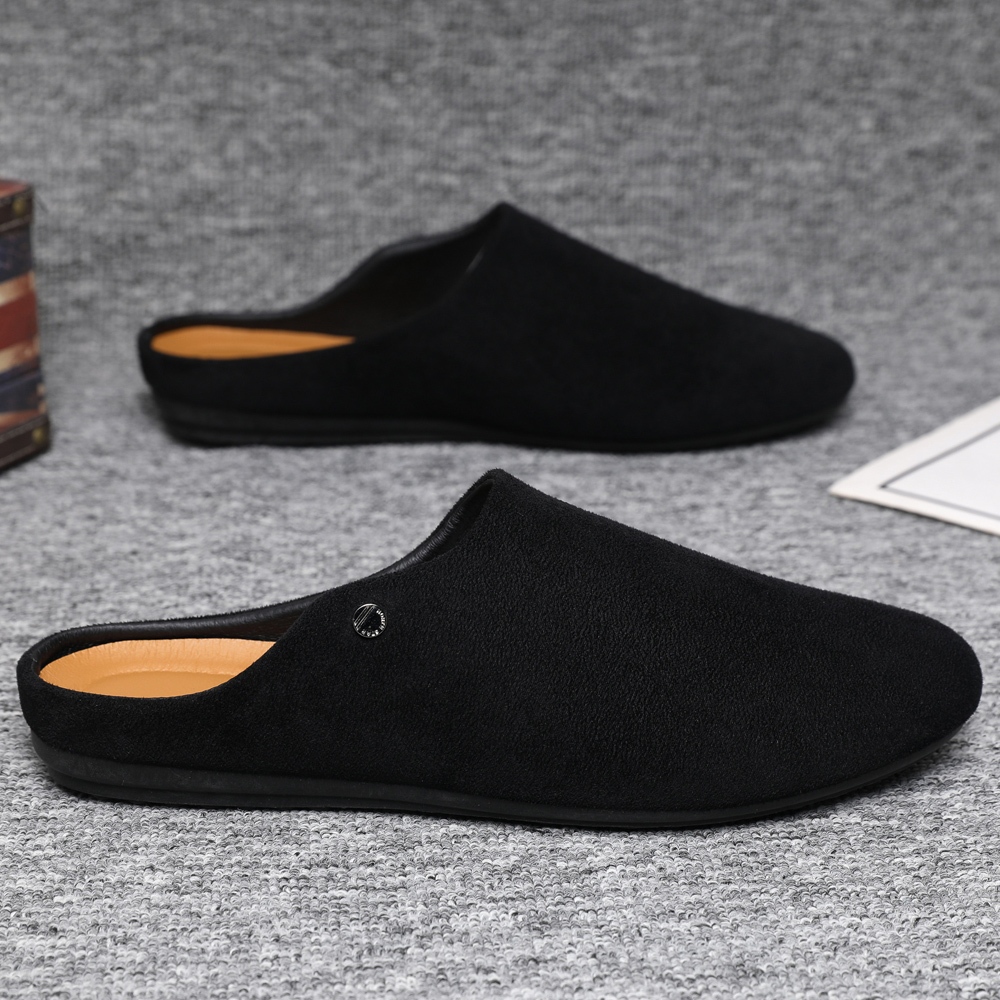 Half-slipper Soft Casual Shoes, Comfortable Outerwear Slippers, Fashion ...