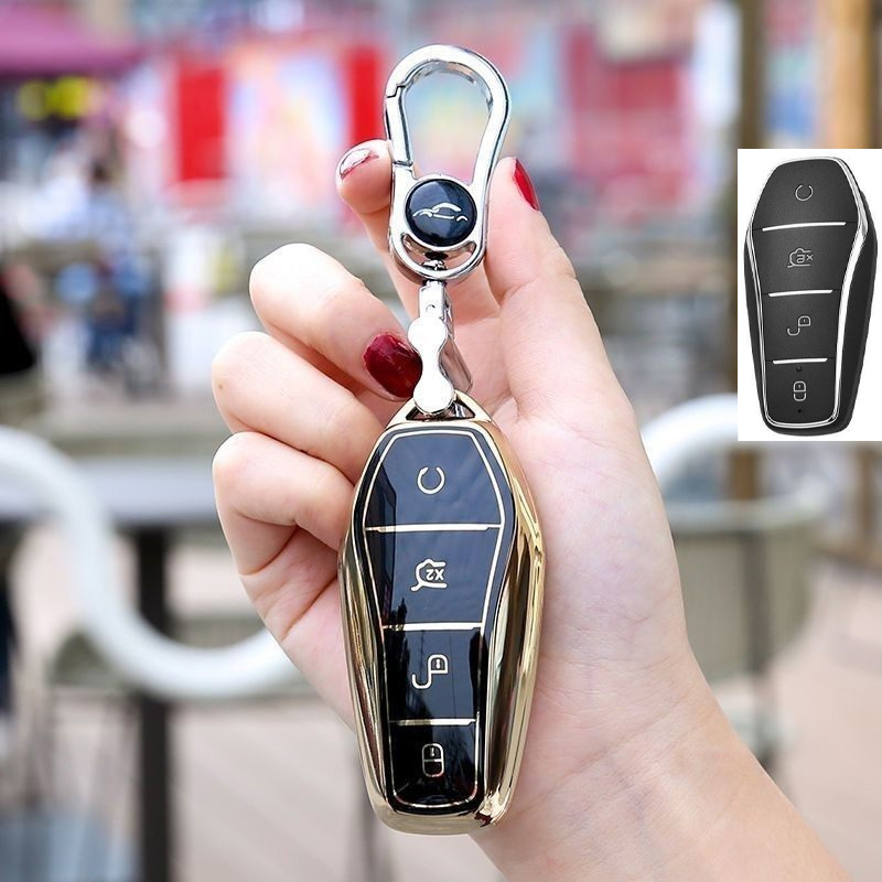 BYD Car Remote Key Cover For byd Sealion 6 BYD Dolphin byd Sealion 7 ...