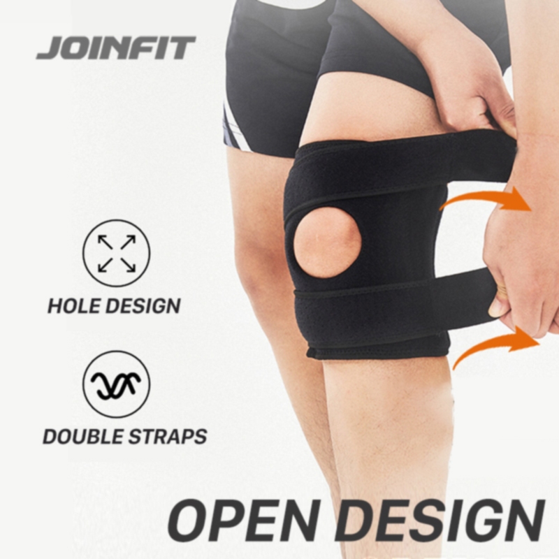 JOINFIT Sports Knee Pad Breathable Elastic Knee Support Brace Relieve ...