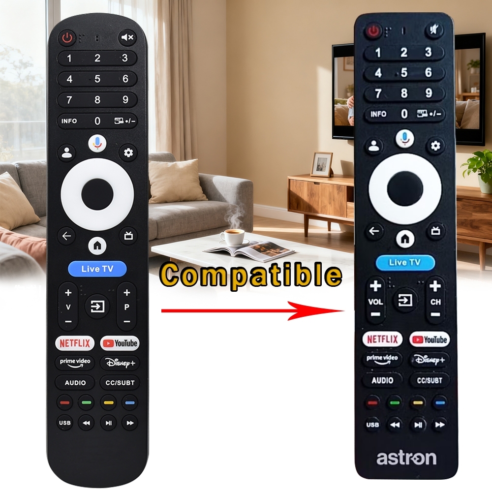 The new imPEX remote control is compatible with the Astron remote ...