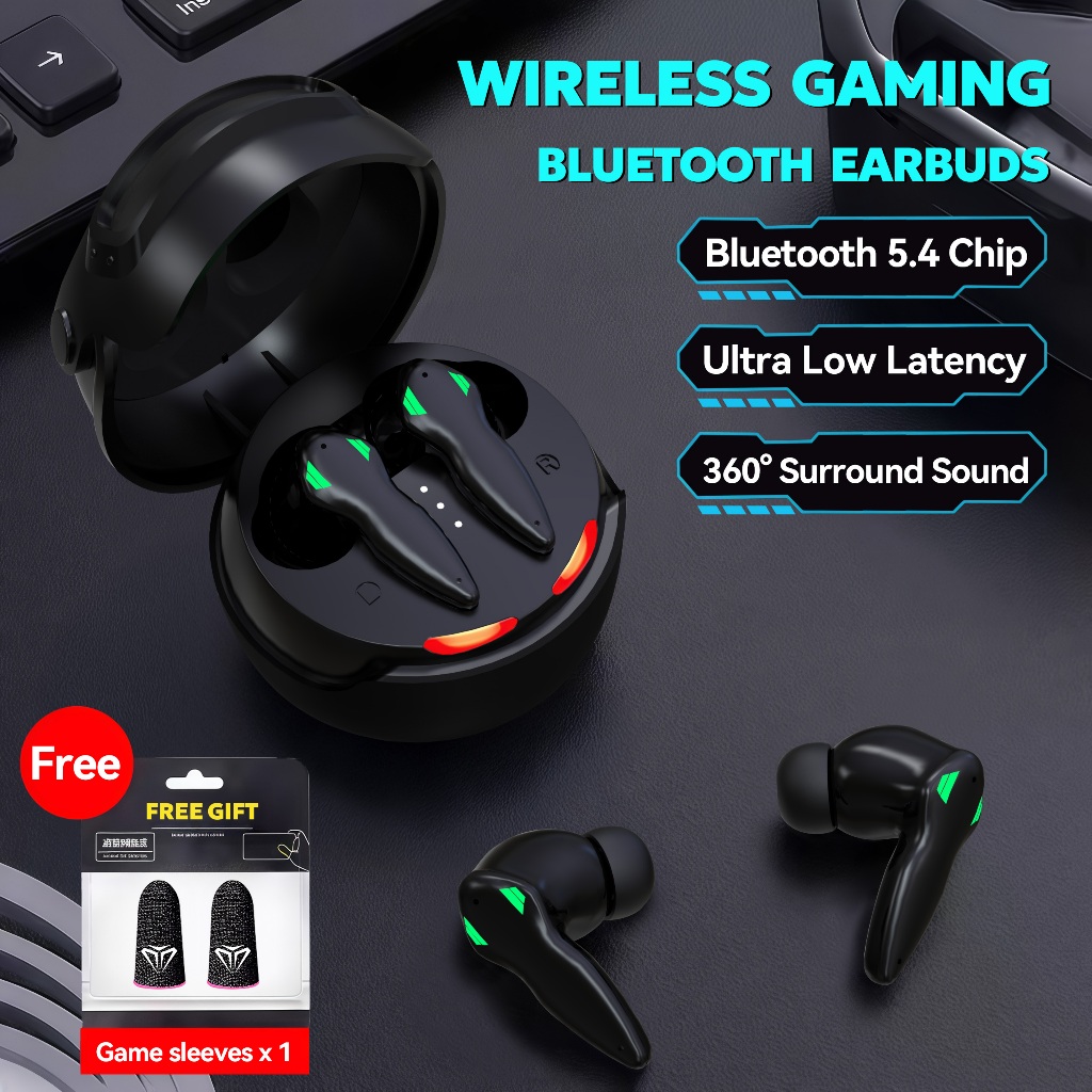 BUDS 5 PRO Newest Gaming Earbuds, Exclusive Helmet Design, Mind-blowing ...