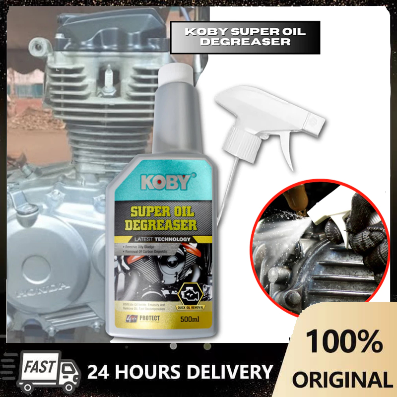 Koby Super Oil Cleaner And Degreaser 500ml Cleaning Supplies For ...