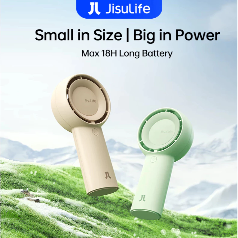 Jisulife Handheld Fan Life5