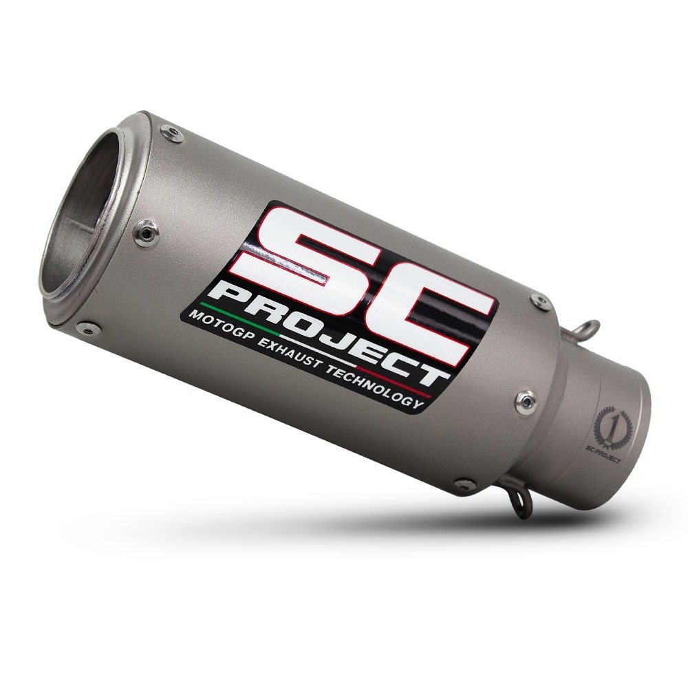 60mm SC ProJect CR-T Racing Titanium exhaust kit | Shopee Philippines