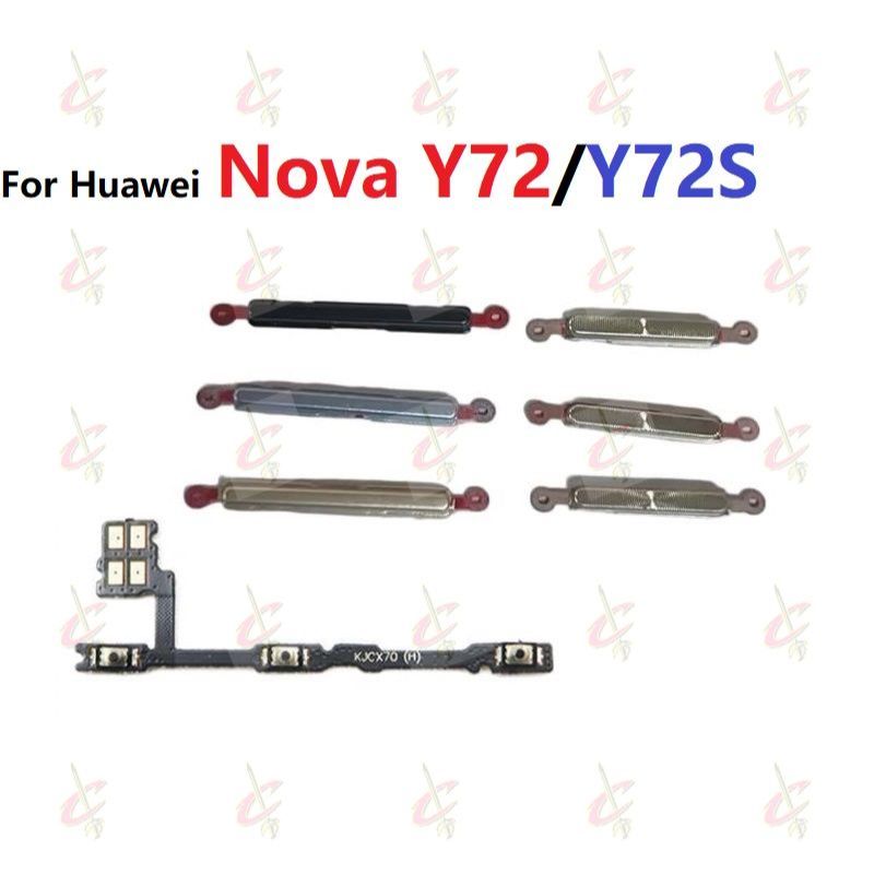 Power volume switch on off button flex for Huawei Nova Y72 Y72S ...