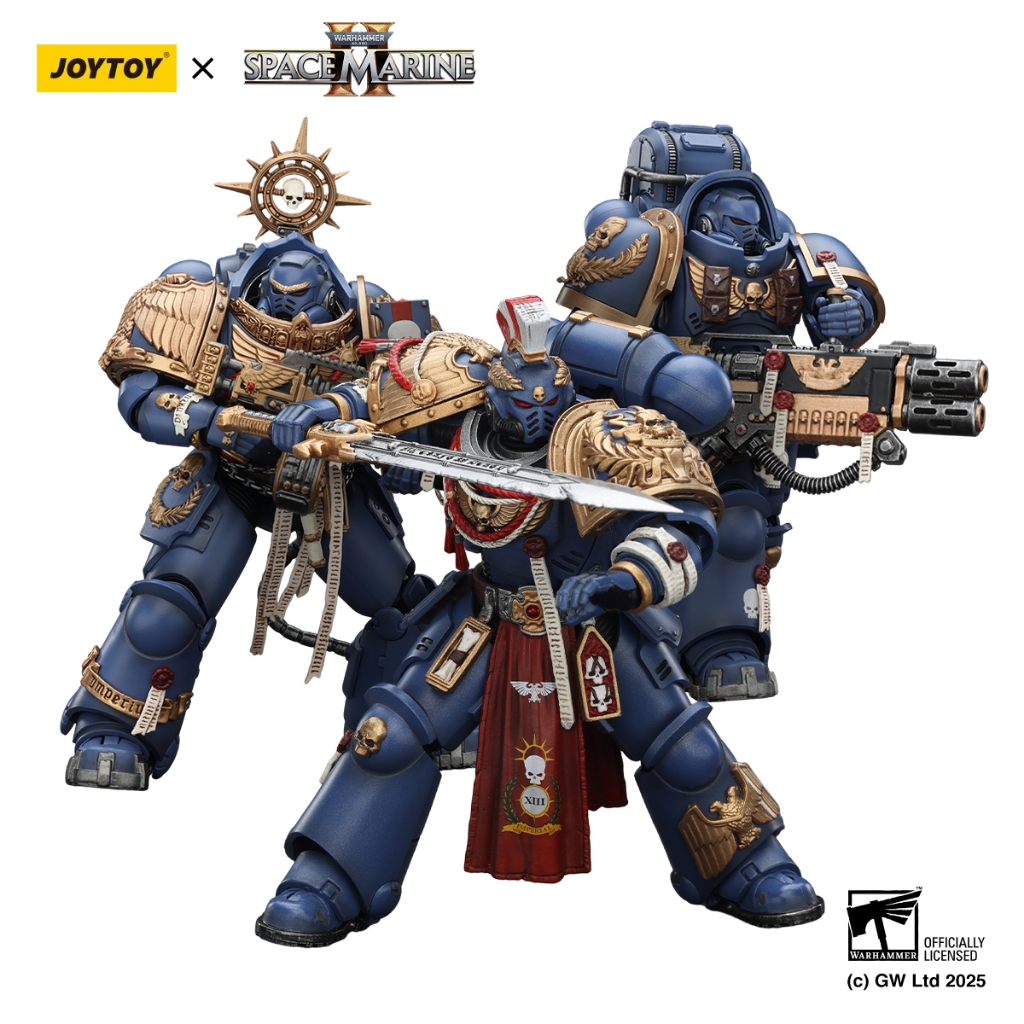 [In Stock] JoyToy Toys Space Marines 2 Warhammer40,000 Ultramarines ...