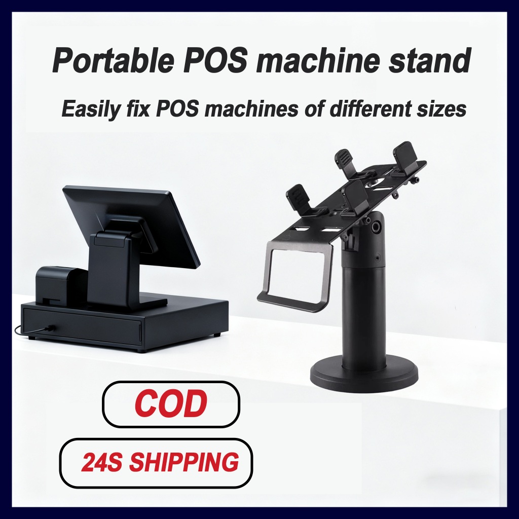 Pos Machine Stand Rotatable And Adjustable Pos Display Cashier Display ...