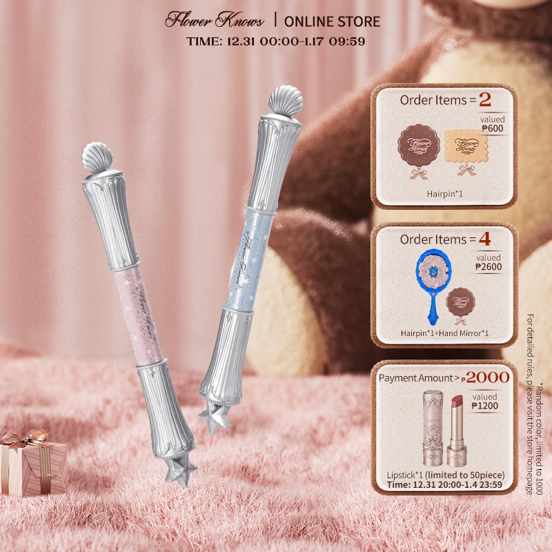 Flower Knows Shell's Jewel Collection Dual-Ended Highlighting Stick Eye ...