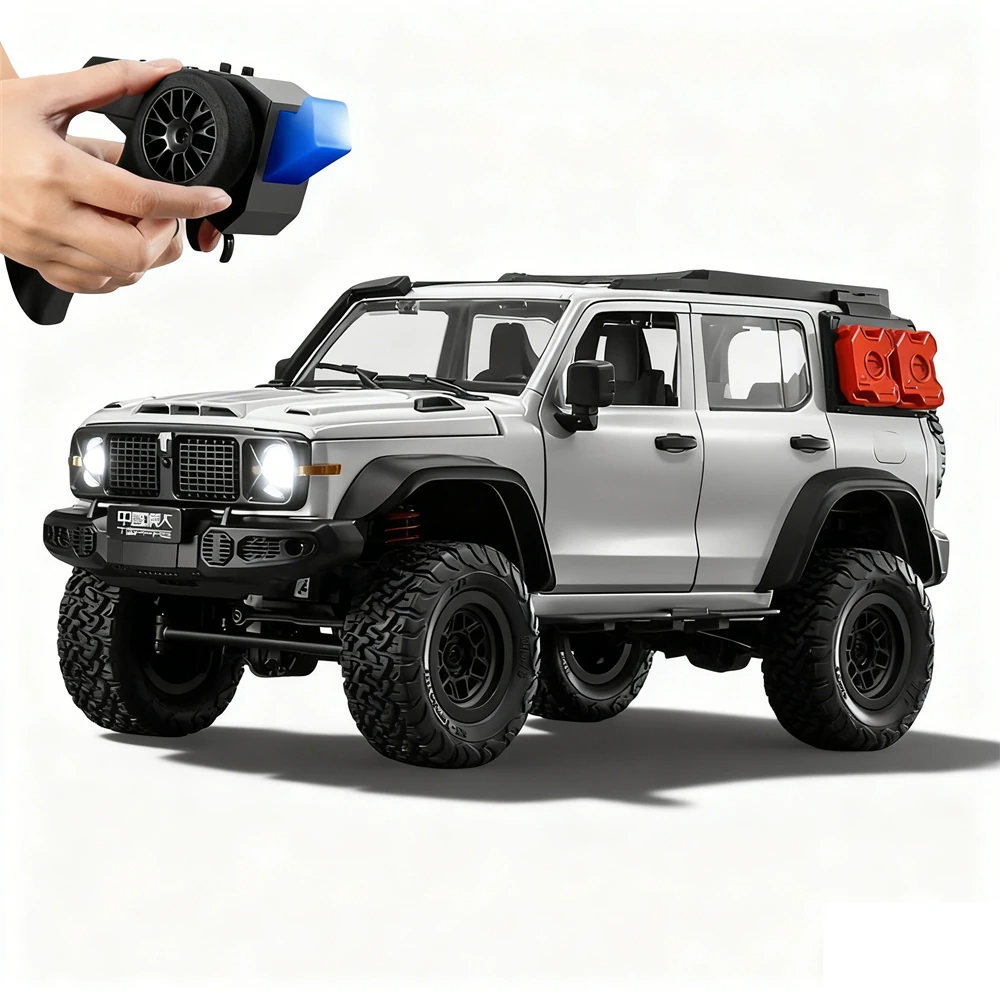 【Ready Stock】MN MODEL MN300 1/12 4WD RC Clawler Authorized by TANK ...