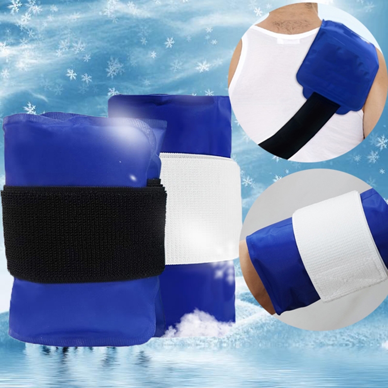 Reusable Ice Bag Hot Cold Pack for Muscle Strain, Sprain & Injury ...