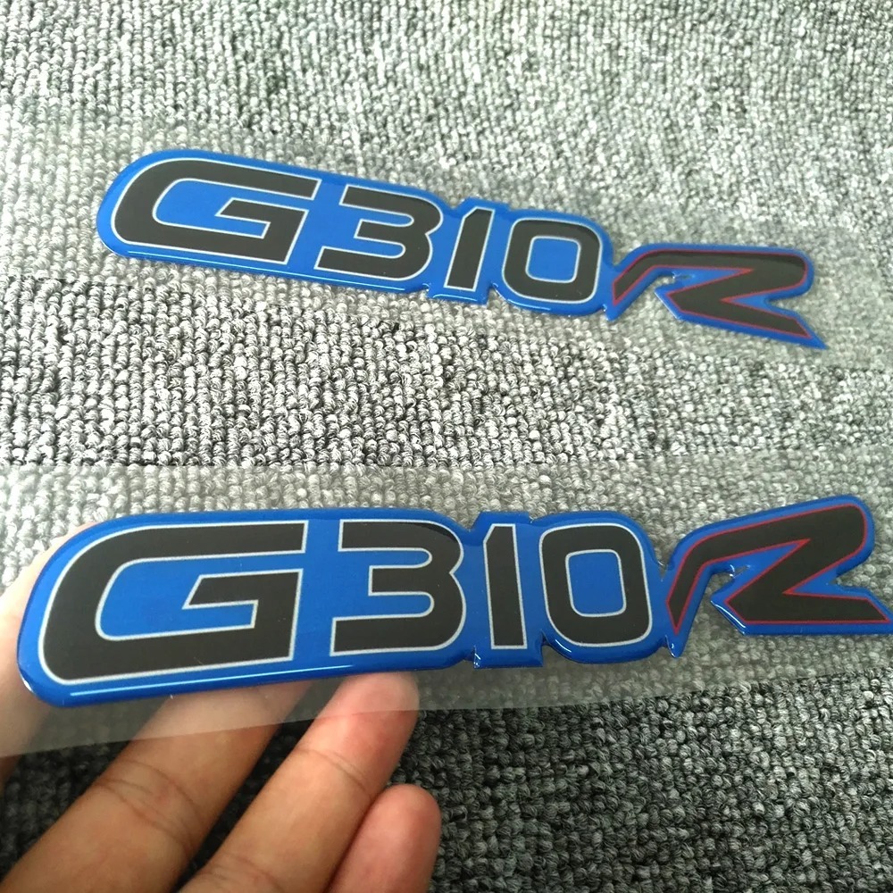 Motorcycle For BMW G310R G310 310 R 3D Sticker Emblem Logo Fairing ...