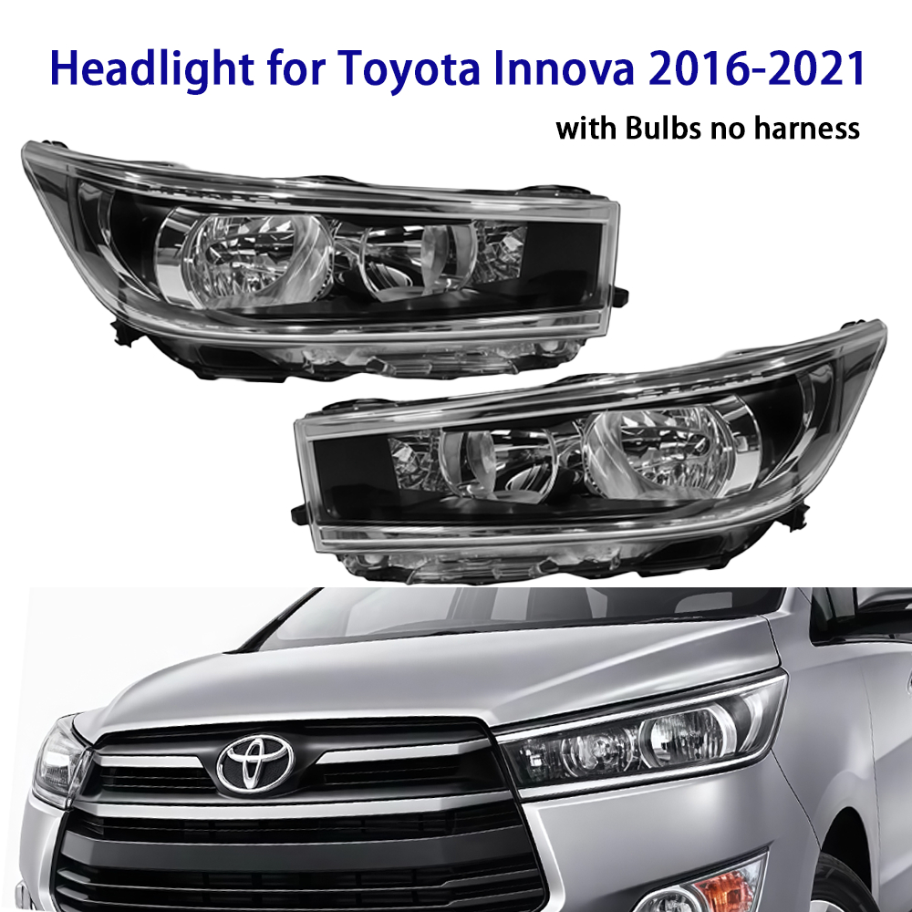 Toyota Headlight for Toyota Innova 2016-2021 Front Lamp Headlamp Head ...