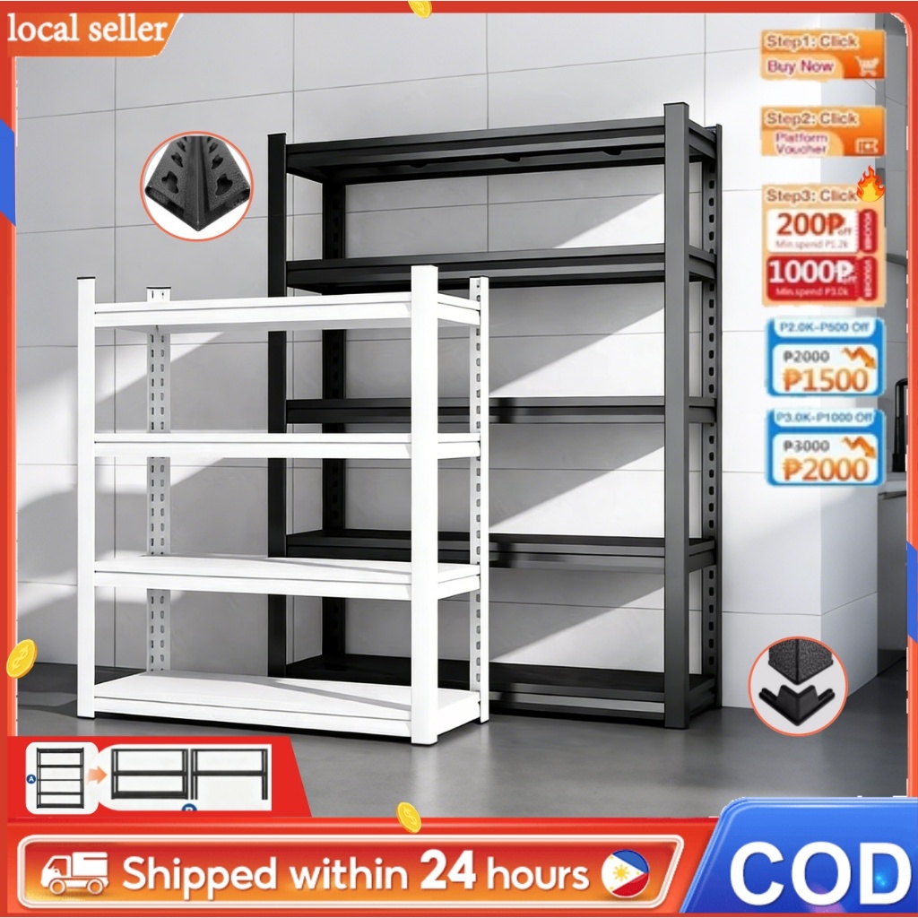120*200Metal Rack Shelves Heavy Duty Bolt Rack Metal Shelf Stainless ...