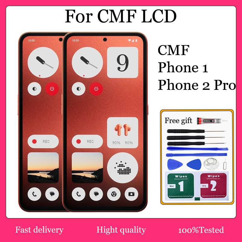 Original AMOLED For Nothing CMF Phone 1 CMF Phone 2 Pro LCD Display ...