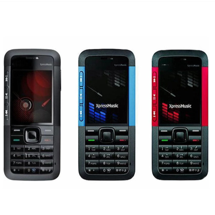 5310 Xpressmusic 5310xm Bluetooth Java Mp3 Player Mobile Phone | Shopee ...