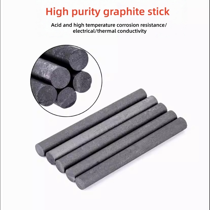 High purity graphite rod, graphite electrode, carbon rod, conductive ...