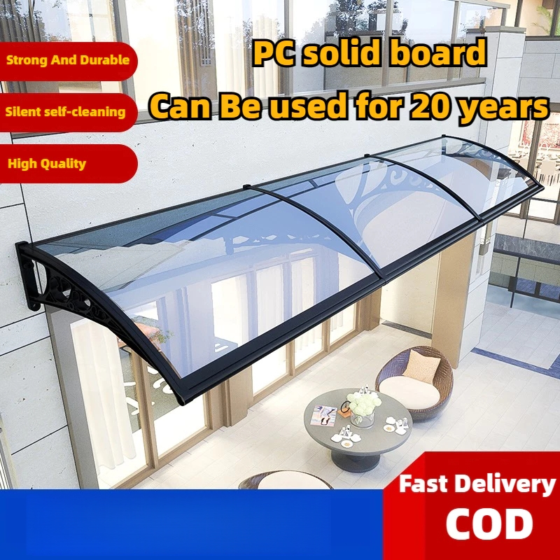 80x200/100X300CM Import Awning Canopy Heavy Duty Anti UV With Frame ...