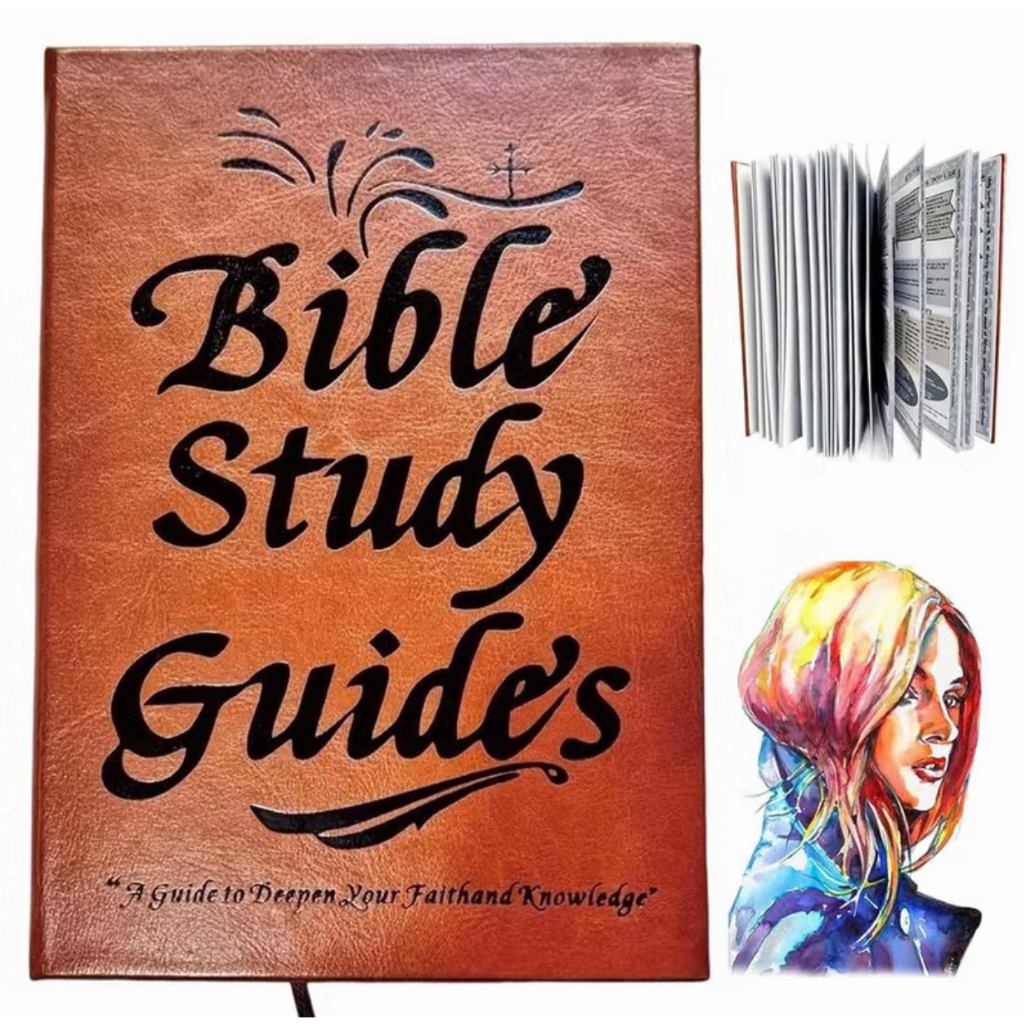 Bible Study Guides – Scripture Study Book for Daily Bible Reading ...