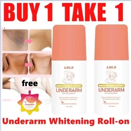 FDA 【BUY 1 TAKE 1】Whitening Underarm Powder Dry Deodorant Under Arm Deo ...