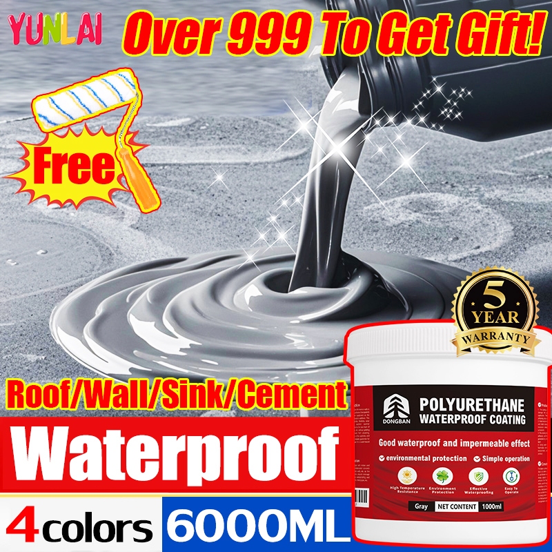 【Cheap Price】Waterproof Sealant For Roof Polyurethane 1000g Waterproof ...