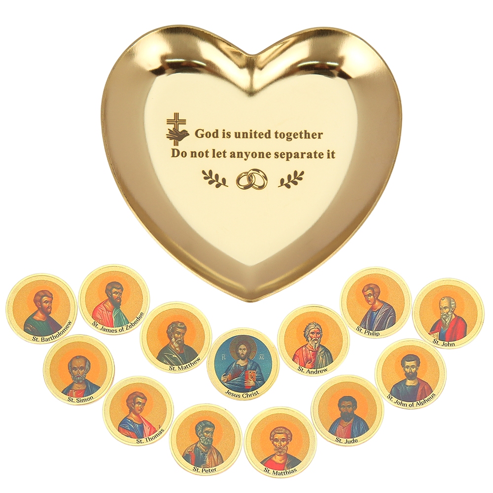 Custom Wedding Unity Coins with Logo/Text/Photo, Arrhae Memorial ...