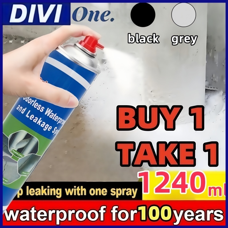 Note the instructions】1240ML Anti Leak Sealant Spray Sealant Spray Anti ...