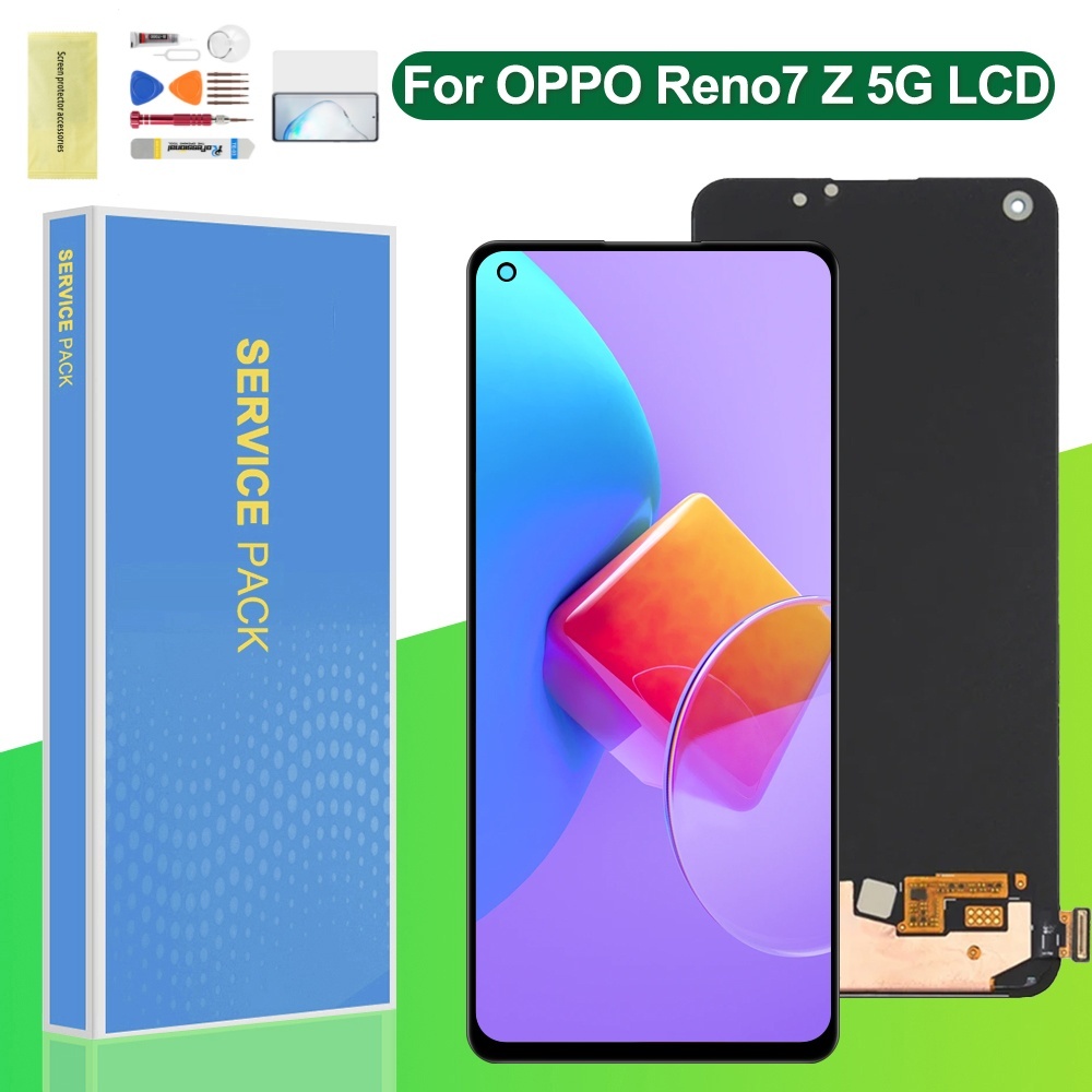 Amoled For Oppo Reno7 Z 5G LCD Display Touch Screen Assembly Replace ...