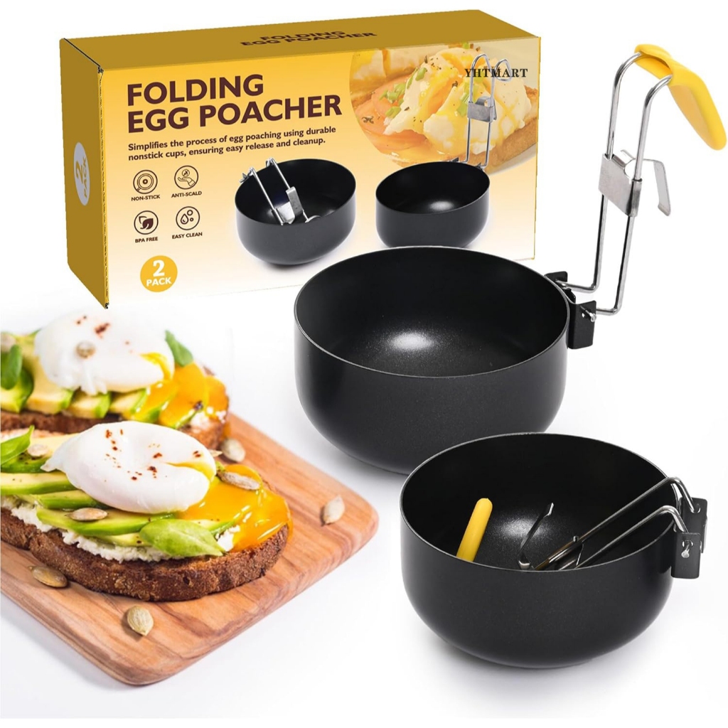 Foldable Egg Boiling Set - KRGMNHR 2025 New Water Boiling Egg Cooker ...