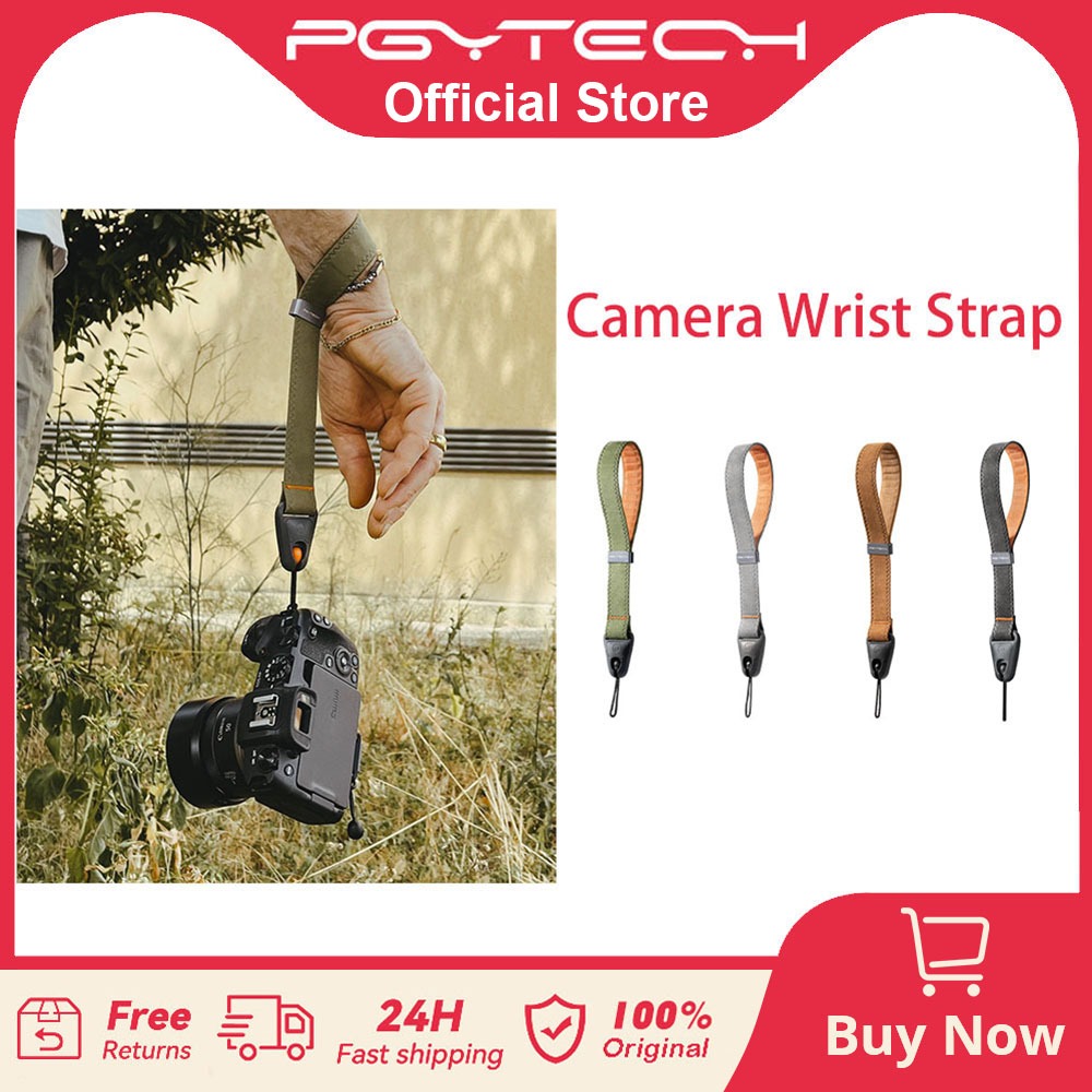 PGYTECH Camera Wrist Strap - For Sony/Canon/Fuji Cameras Featuring ...