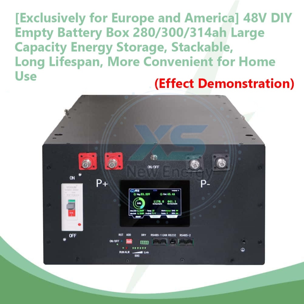 【Bestseller EU/Us, Ship PH】YIXIANG 16KWH Battery Box 48V 51.2V DIY BOX ...