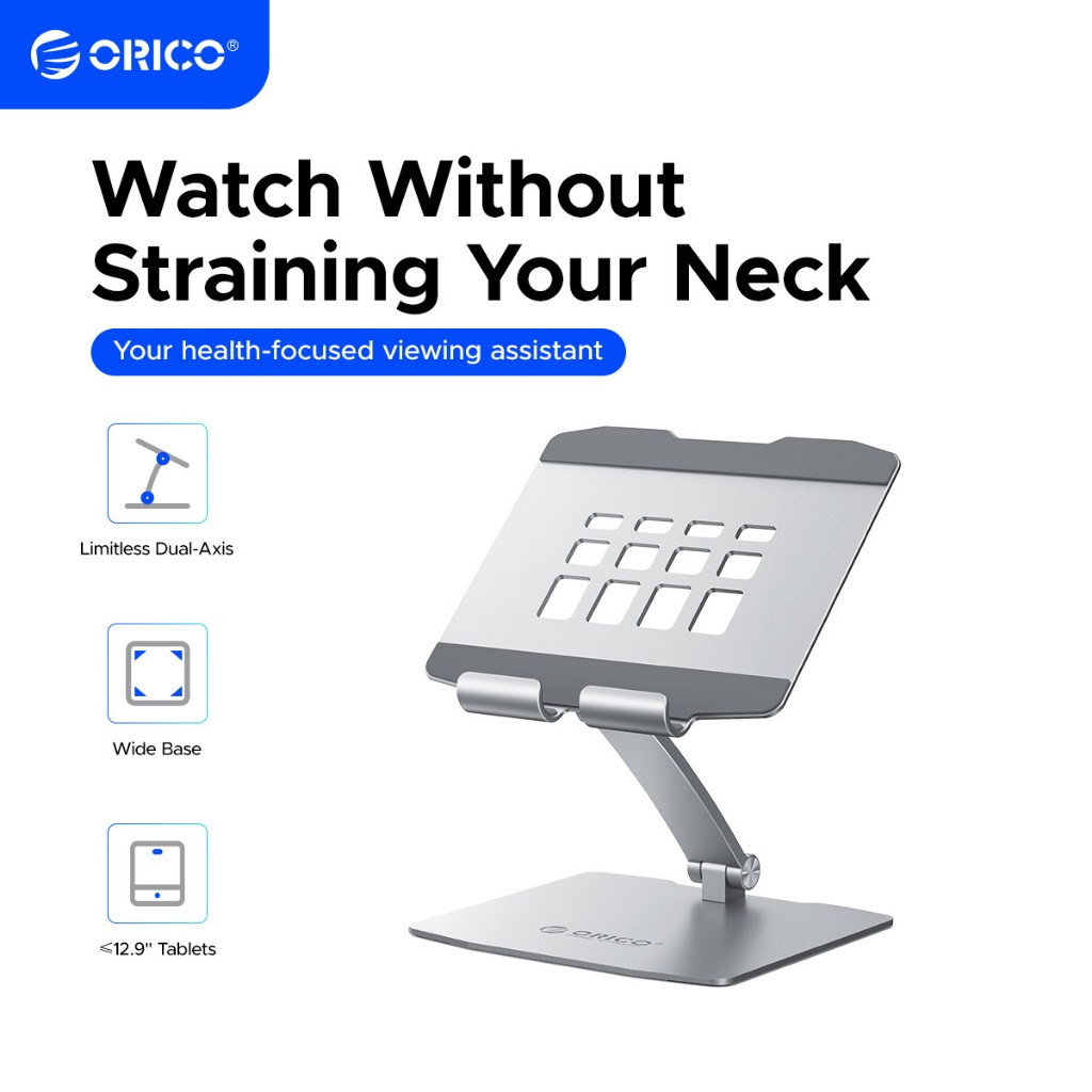 ORICO Laptop Stand Adjustable Foldable Ipad Stand Holder Metal Laptop ...