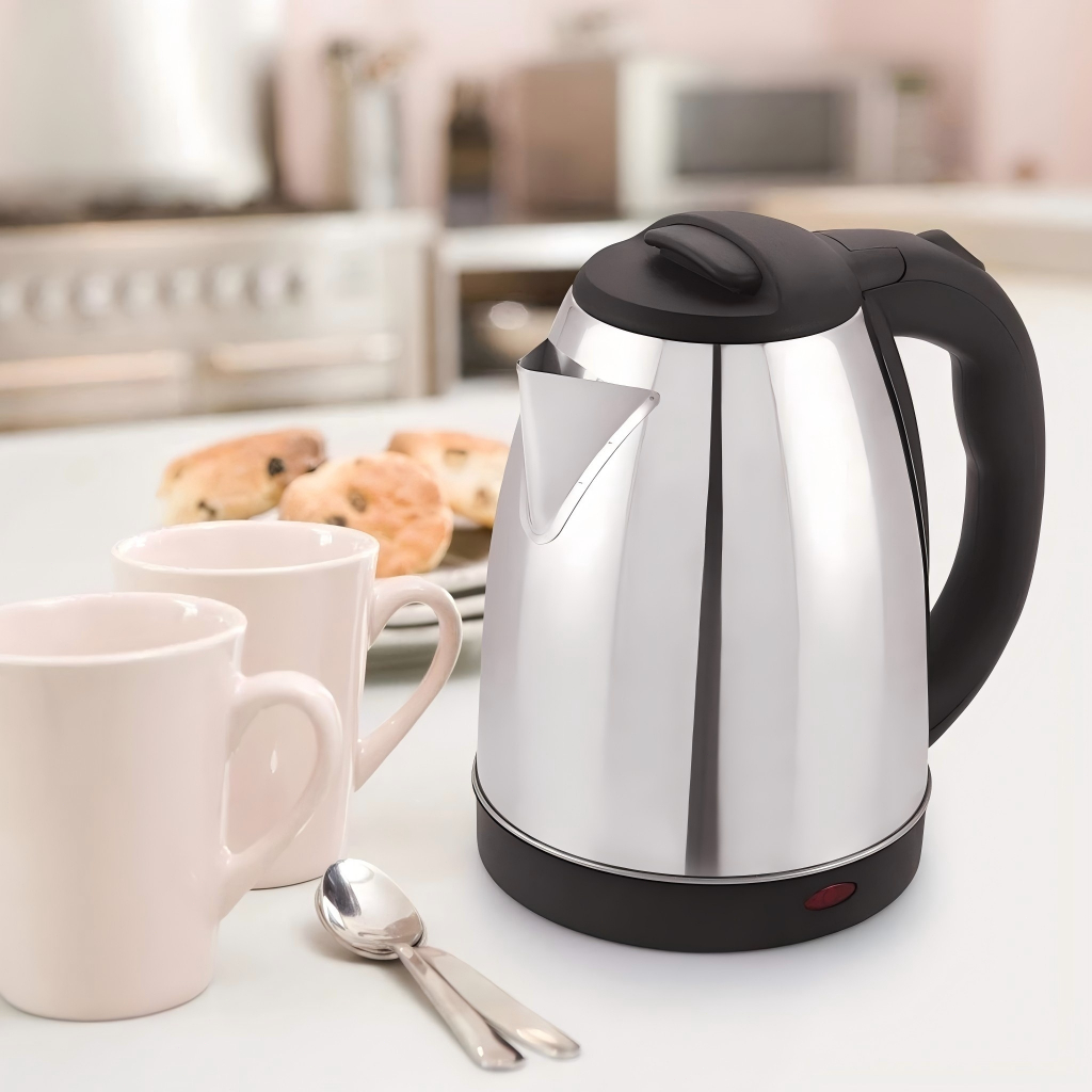 1CHOISE 2L Electric Kettle Stainless Steel Water Kettle Electric Heater ...