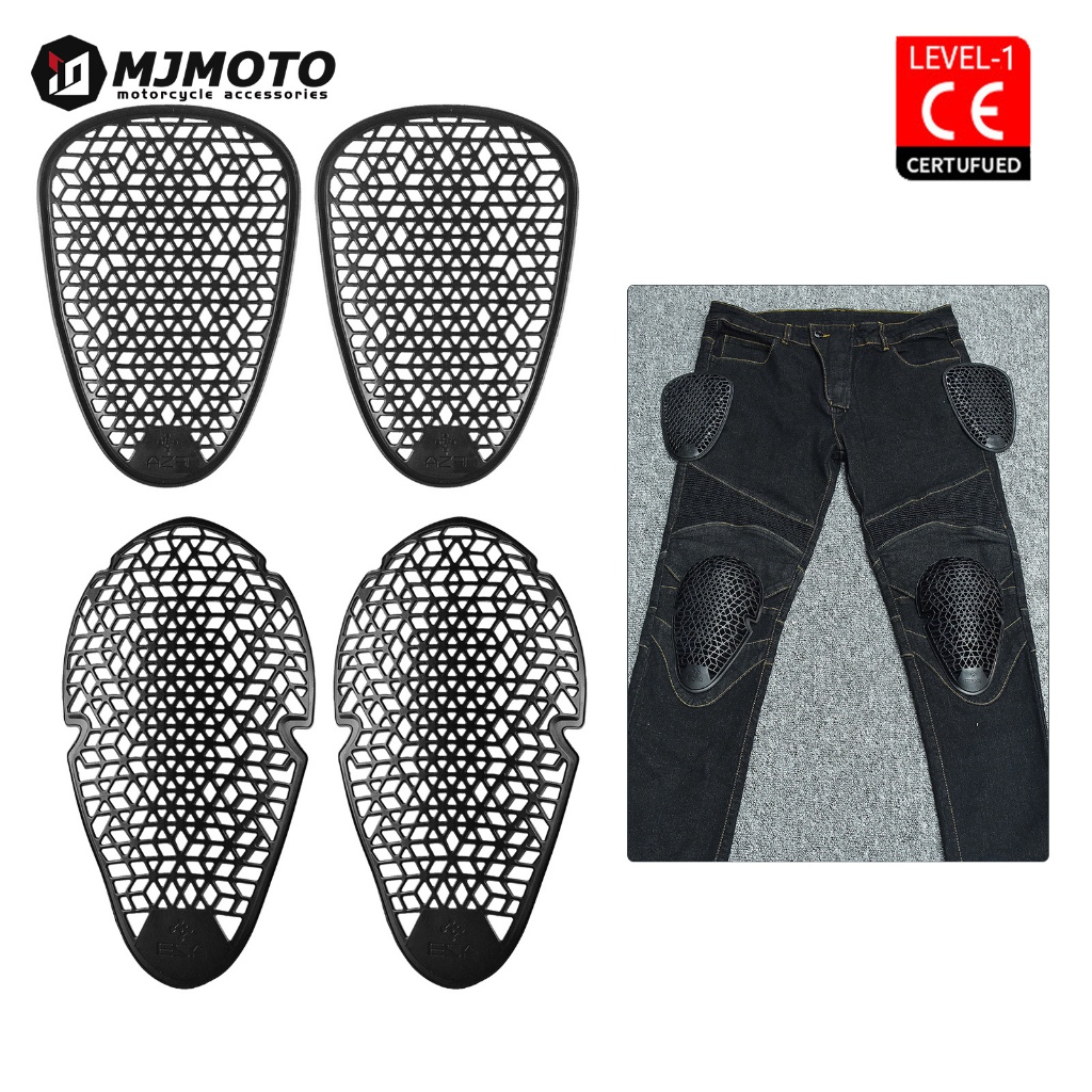 [Ready Stock] Universal Motorcycle Jacket Armor Insert Kit CE Level 1 ...