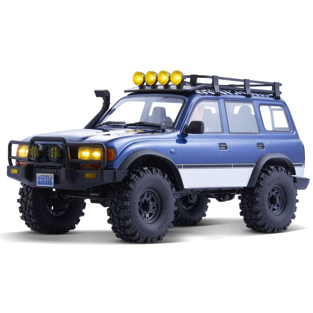 FMS 1/10 LC80 Brushless RC Crawler Pro V2, FCX10 Toyota RC Rock Crawler ...