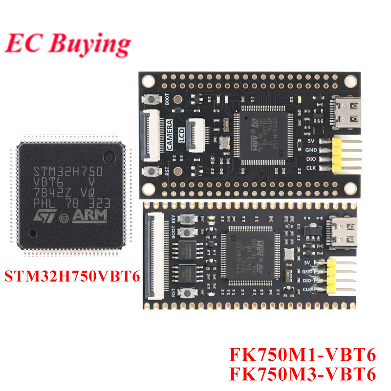 FK750M3-VBT6 FK750M1-VBT6 STM32H750VBT6 STM32H750 STM32 32H750VB Core ...