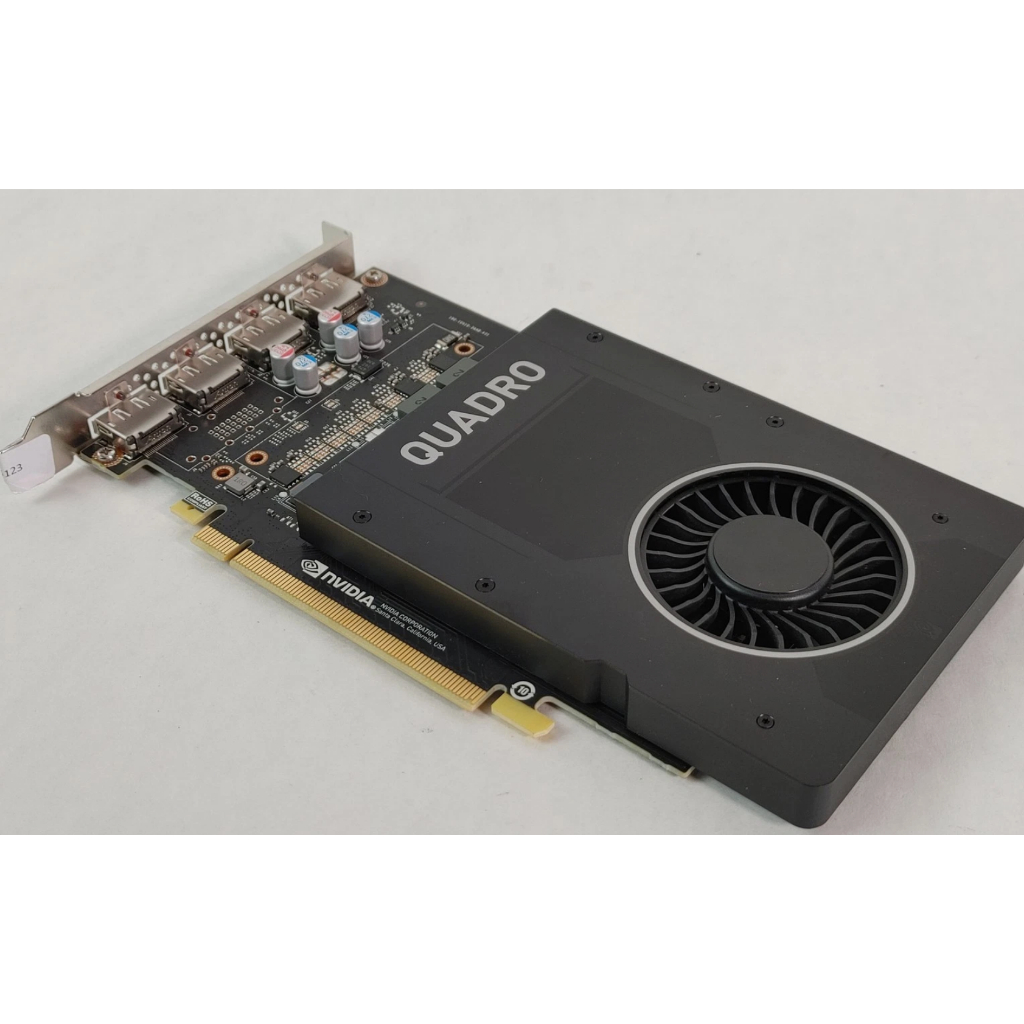 NVIDIA Quadro P2000 5GB GDDR5 160bit PCI Express 3.0 x16 Desktop Video ...