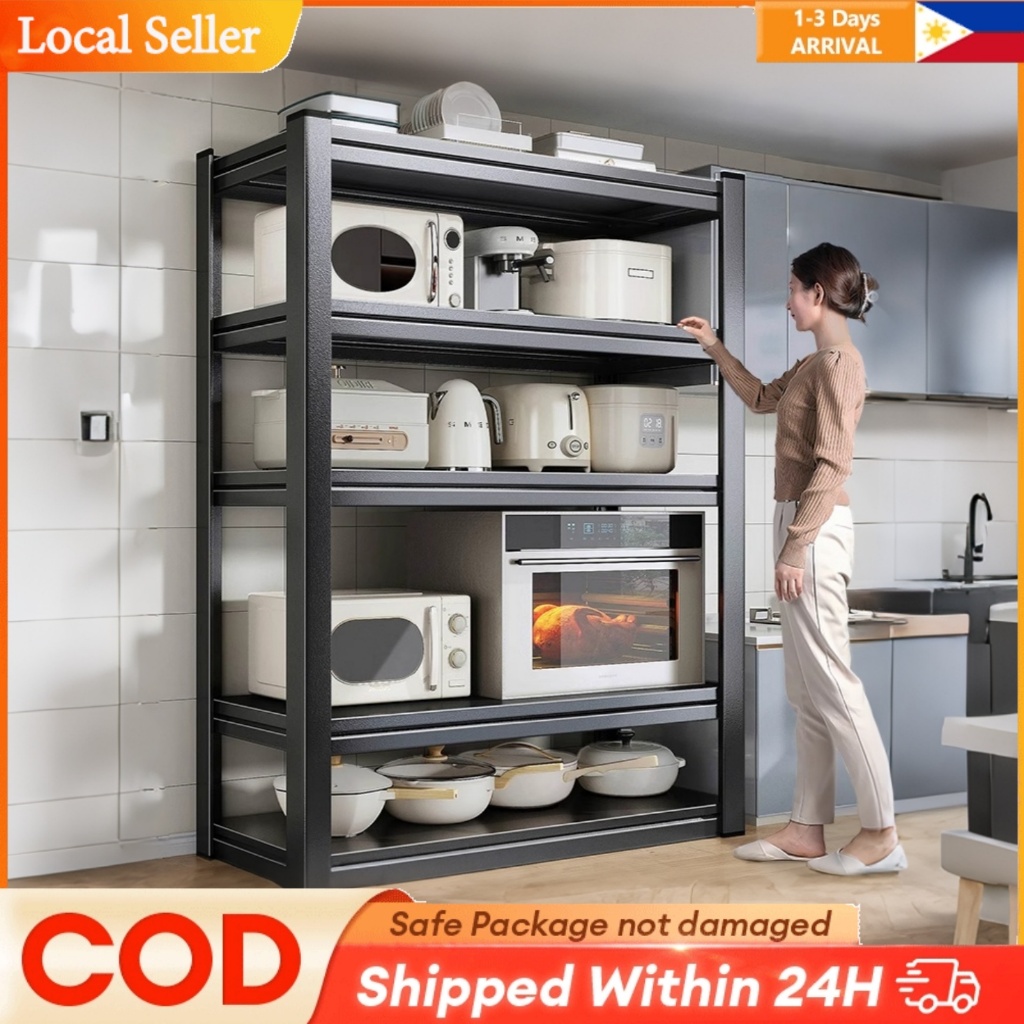 3-6 Layer All Metal Rack Steel Shelf Rack Heavy Duty Storage Shelves ...