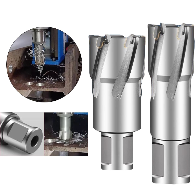 1pc 12-65mm Carbide TCT Annular Cutter Drill Bit , Depth 35/50mm for ...