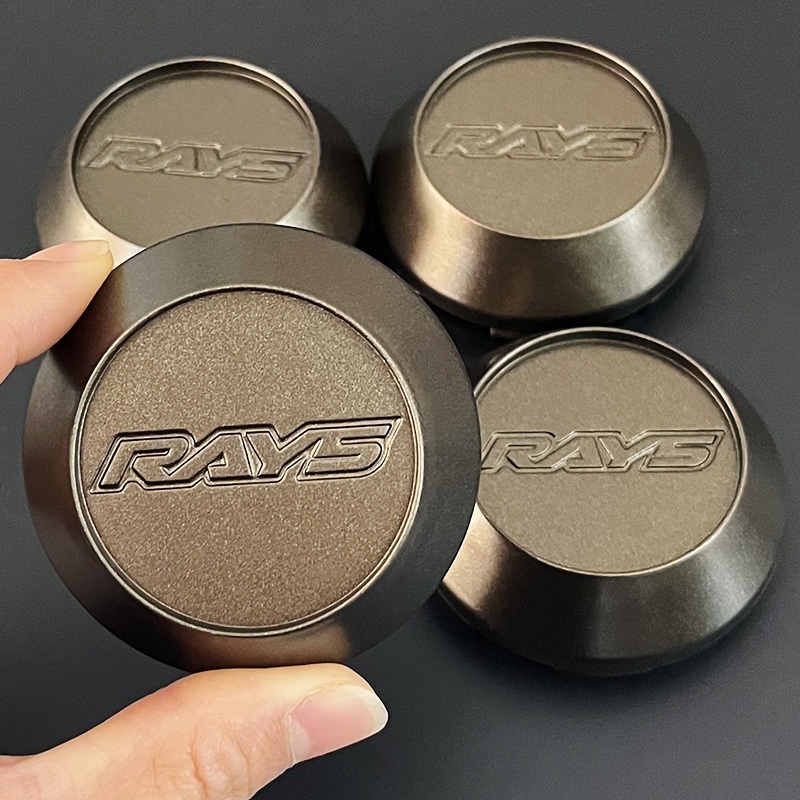 1pcs Bronze C-635 65mm Volk Wheel Center Cap Rays TE37 CE28 RE30 CE28 ...