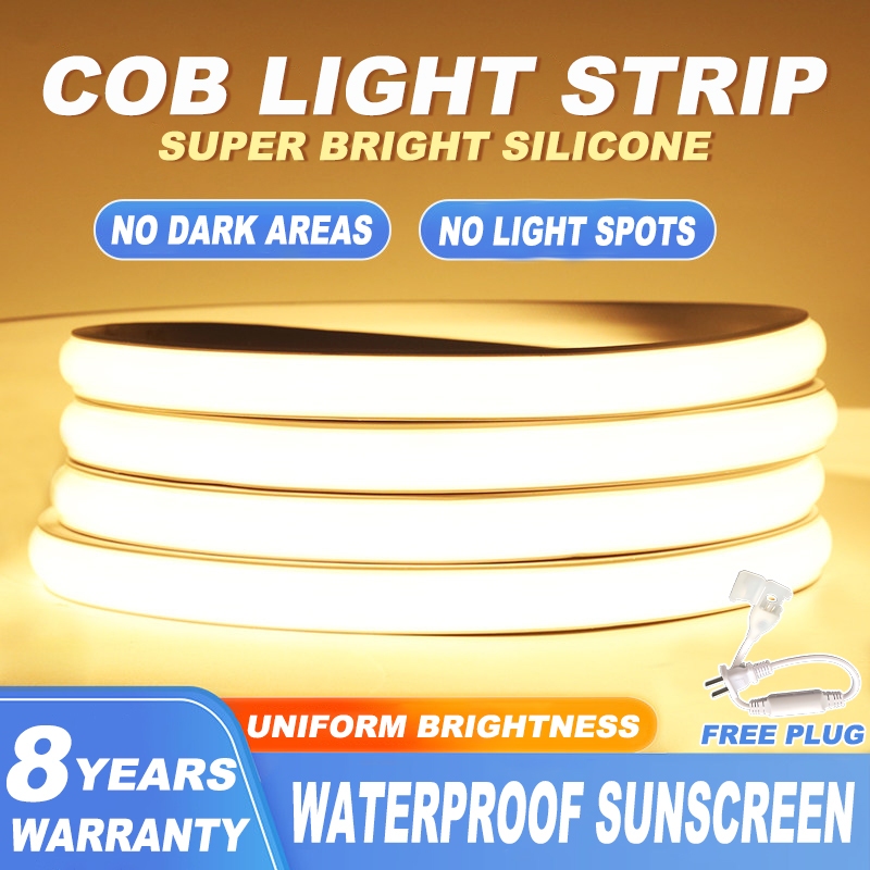 LED Neon Strip Lights Waterproof sun protection Flexible and Bendable ...