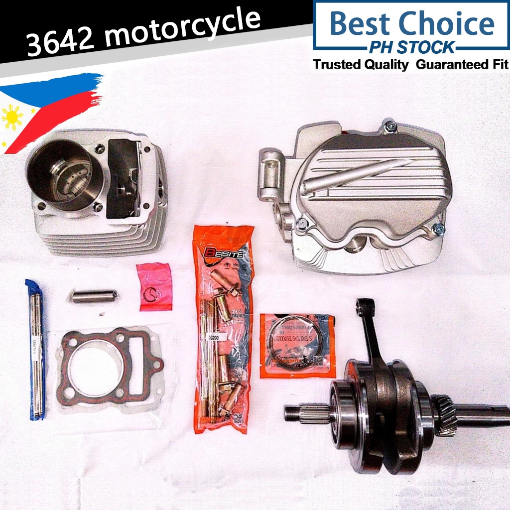 CG250 250CC complete set cylinder head/block/crankshaft/bolt/push rod ...