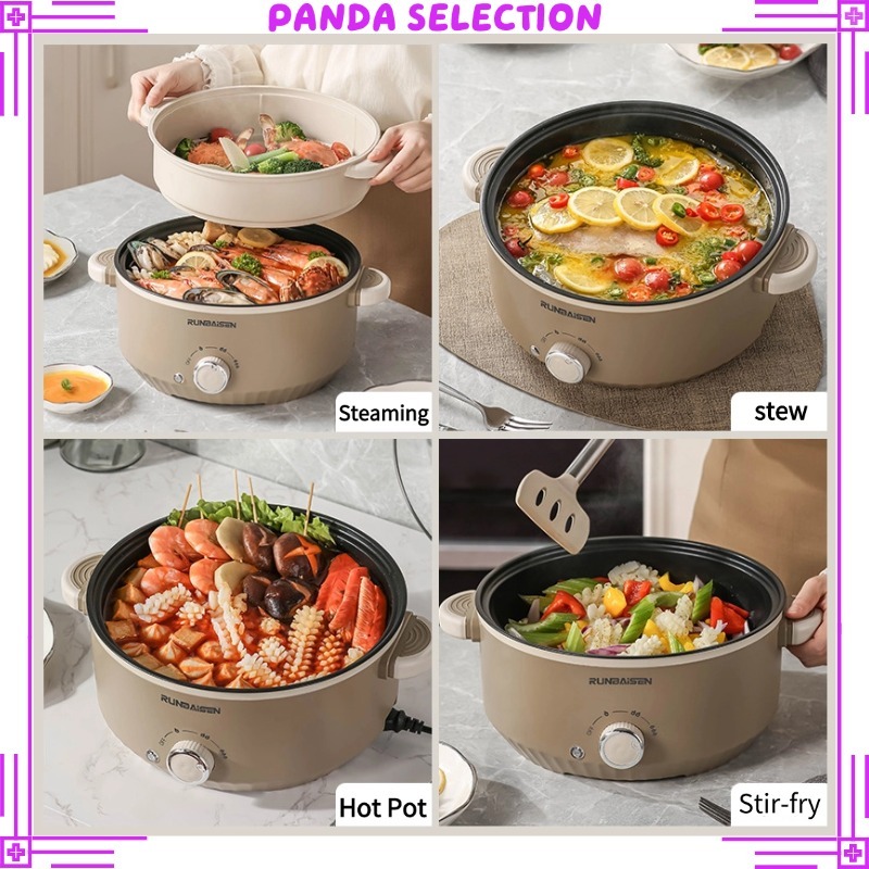 Multifunctional Rice Cooker Electric Cooker Electric Stove With Glass ...