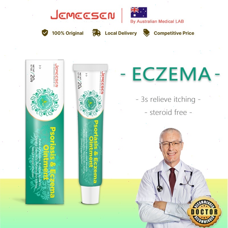Jemeesen Eczema Cream Psoriasis Ointment For Safe Herbal Ointment For ...
