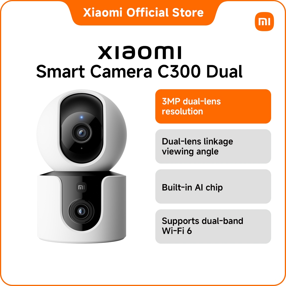 Xiaomi Smart Camera C300 Dual EU | Shopee Philippines