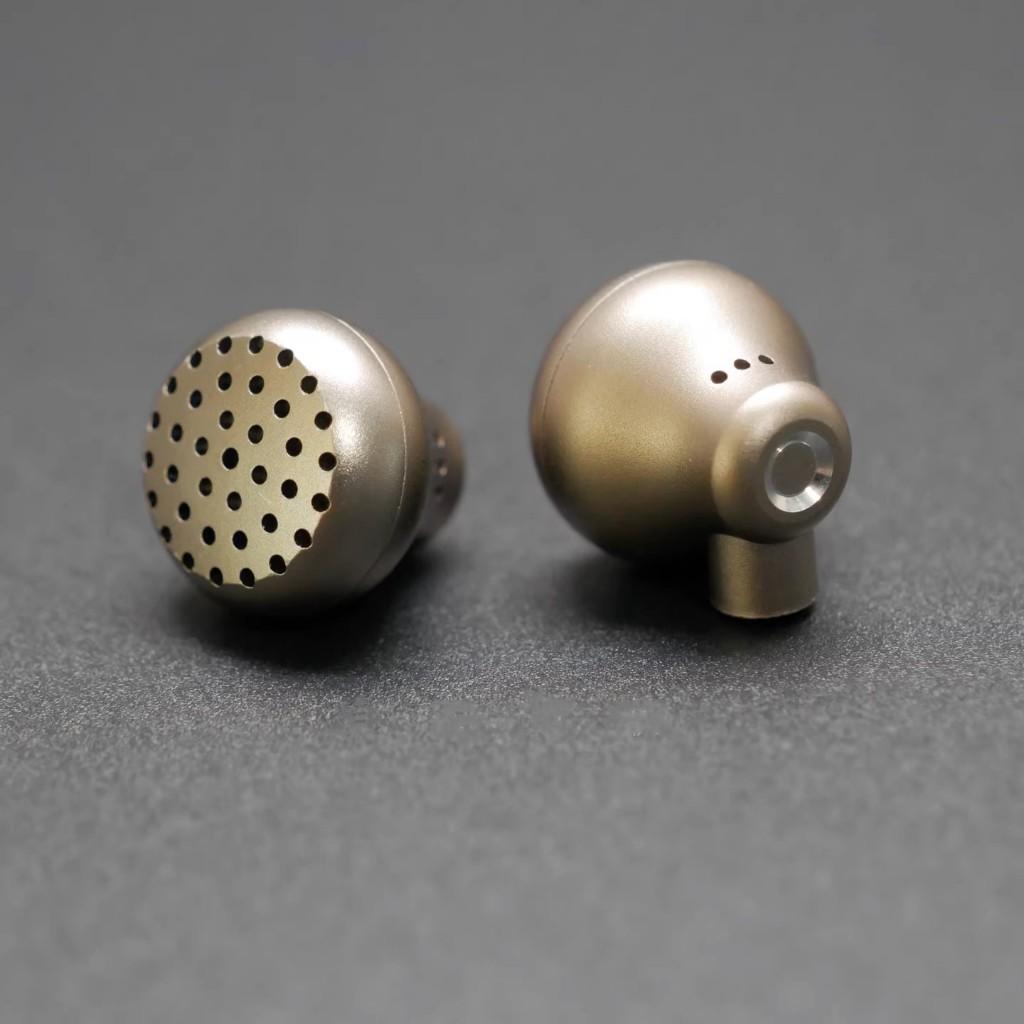 LUN SHENG Wukong Flat Head Earbuds Circular Composite Dynamic Driver ...