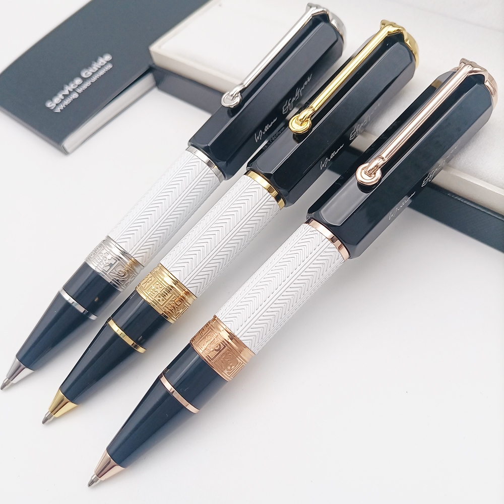 Luxury MB William Great Writer Series Stationery Office Metal Writing ...